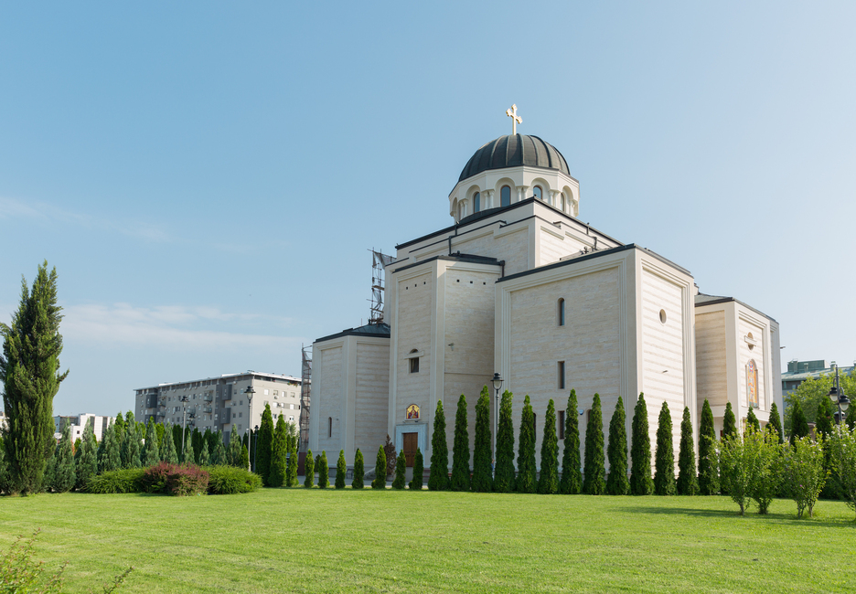 Hram svetog Dimitrija, Novi Beograd.